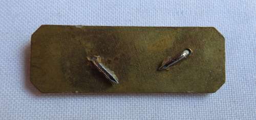 SA ARMY SHARP SHOOTER QUALIFICATION BREAST BADGE-2 PIECE- 2 PINS