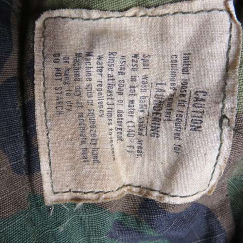 US M81 WOODLAND CAMO PATTERN BEANIE-SIZE 56-MILITARY ISSUE-LABELLED