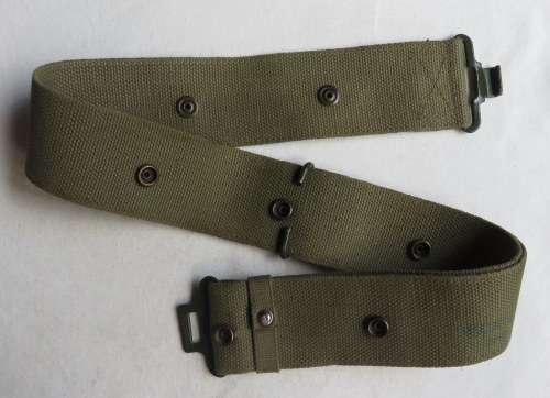 SADF WEBBING BELT-EXTENDED LENGTH 85CM