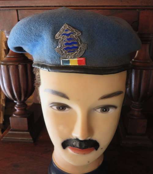 ORDNANCE SERVICES CORPS BERET-APPROVED 1977 1ST TYPE