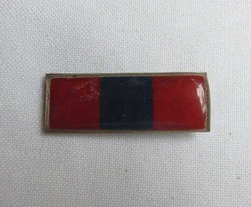 SA ENGINEERS CORPS BERET BAR- RED/OXFORD BLUE/RED -ONE PIN