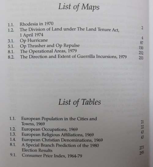 RHODESIANS NEVER DIE BY PETER GODWIN-1ST EDITION PUBLISHED 1993-401 PAGES-CONDITION VERY GOOD