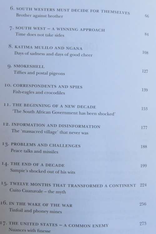 AT THE FRONT BY JANNIE GELDENHUYS-THIS EDITION PUBLISHED 2009-393 PAGES-CONDITION NEW