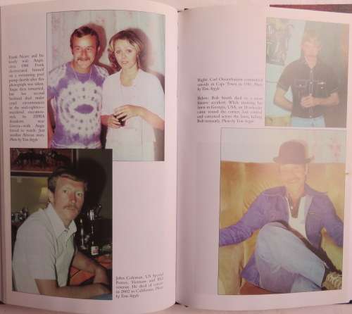 RHODESIANA-OUT OF ACTION BY CHRIS COCKS-PUBLISHED 2008-HARDCOVER WITH DUSTCOVER-278 PAGES-ILLUSTRATE