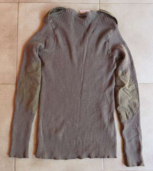 SADF BORDER WAR PERIOD NUTRIA JERSEY LABELLED & DATED 1987 SIZE MEDIUM-GOOD CONDITION