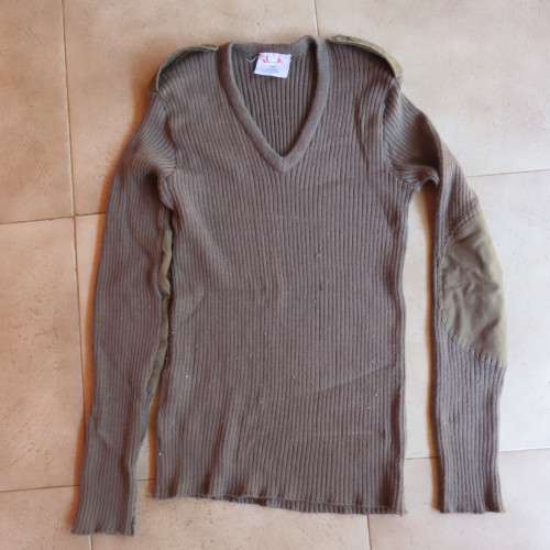 SADF BORDER WAR PERIOD NUTRIA JERSEY LABELLED & DATED 1987 SIZE MEDIUM-GOOD CONDITION