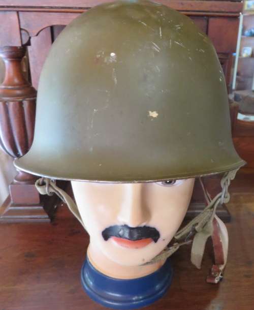 SADF BORDER WAR PERIOD STAALDAK DATED 1970