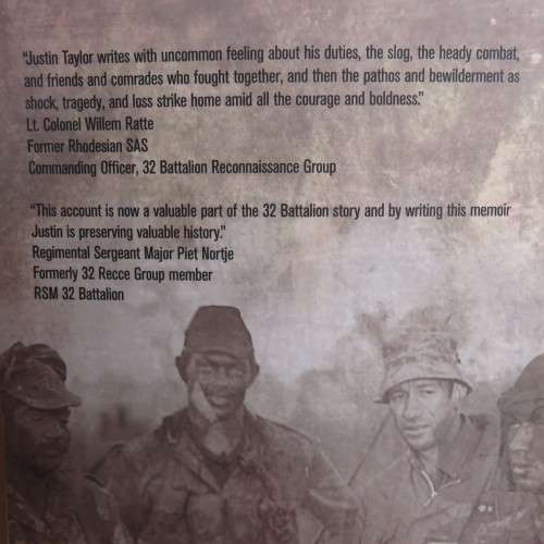 A WHISPERER IN THE REEDS SA 32 BATTALION AT WAR BY JUSTIN TAYLOR-SOFT COVER 195 PAGES-ILLUSTRATED-CO