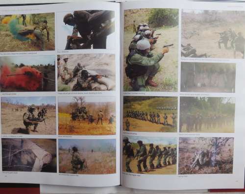 RECCE-A COLLECTORS GUIDE TO THE HISTORY OF THE SA SPECIAL FORCES-HARD COVER WITH DUST COVER-CONDITIO