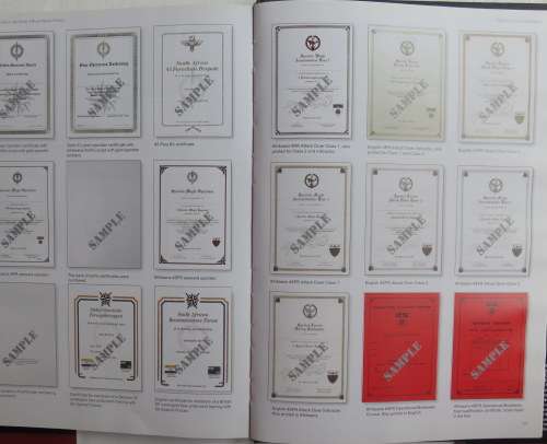 RECCE-A COLLECTORS GUIDE TO THE HISTORY OF THE SA SPECIAL FORCES-HARD COVER WITH DUST COVER-CONDITIO