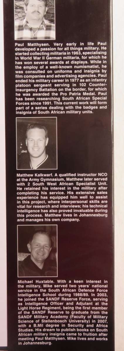 RECCE-A COLLECTORS GUIDE TO THE HISTORY OF THE SA SPECIAL FORCES-HARD COVER WITH DUST COVER-CONDITIO