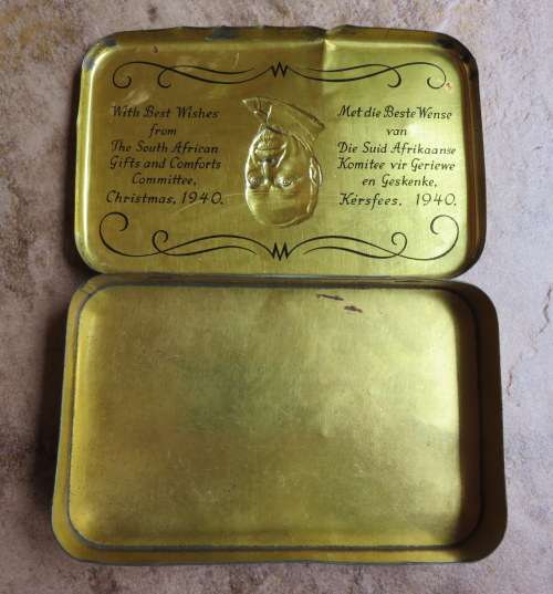 WW2 SMUTS TIN