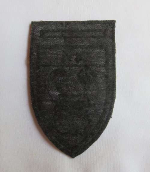 2 PARACHUTE BATTALION 3RD TYPE CLOTH FLASH