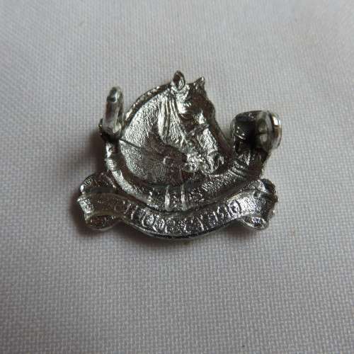 RHODESIAN GREY SCOUTS BERET BADGE-OTHER RANKS 1976-1980