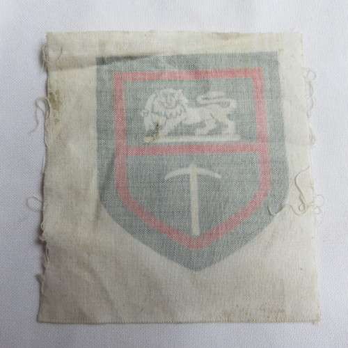 RHODESIAN ARMY PRINTED FORMATION-PATCH