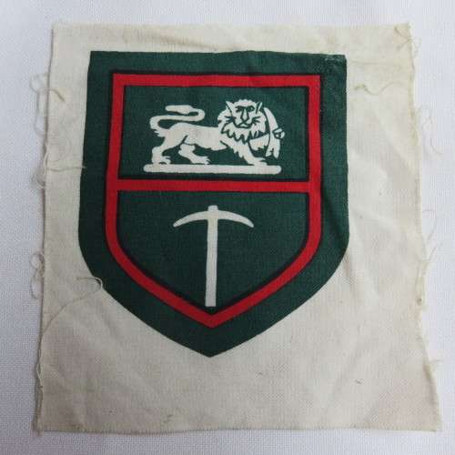 RHODESIAN ARMY PRINTED FORMATION-PATCH