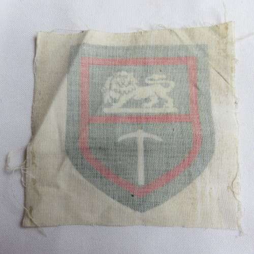 RHODESIAN ARMY PRINTED FORMATION PATCH