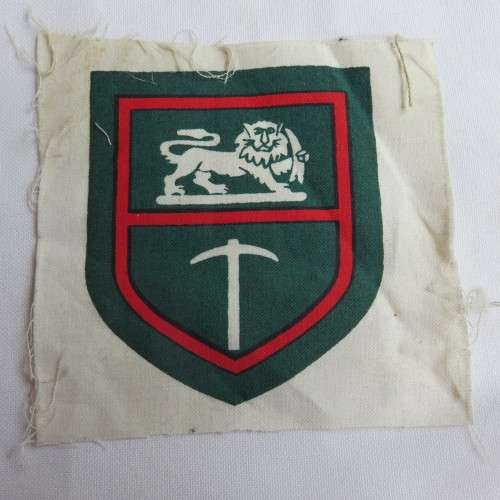 RHODESIAN ARMY PRINTED FORMATION PATCH