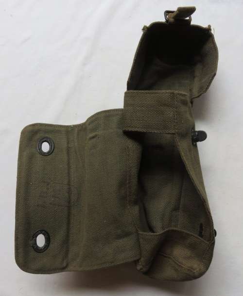 RHODESIAN WEBBING RADIO POACH