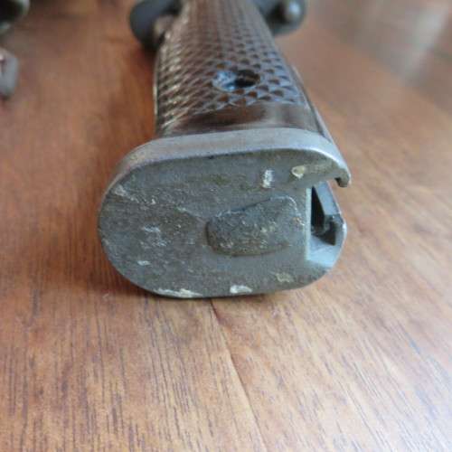 US M4 A1 GARAND MILPAR,BAYONET-VIETNAM PERIOD -OVERALL LENGTH 28,6CM-PLASTIC GRIPS
