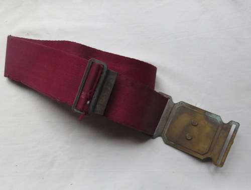 44 PARACHUTE BRIGADE STABLE BELT-EXTENDED LENGTH 86 CM