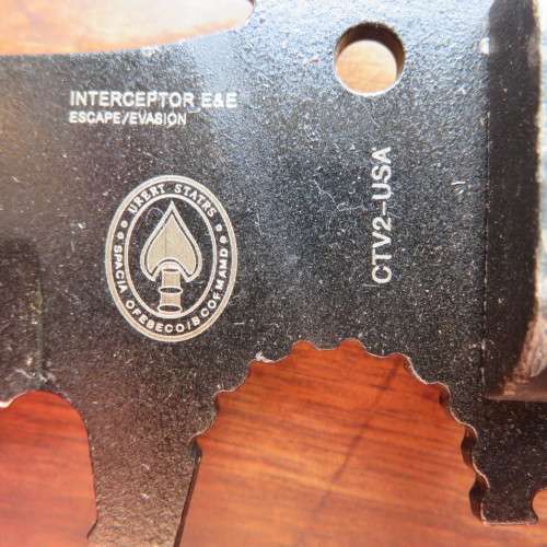 DARK OPERATION FIGHTING KNIFE 9/11 TACTICAL-COBALT TUNGSTEN VANADIUM STAINLESS STEEL BLADE-OVERALL L