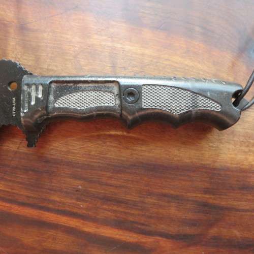 DARK OPERATION FIGHTING KNIFE 9/11 TACTICAL-COBALT TUNGSTEN VANADIUM STAINLESS STEEL BLADE-OVERALL L
