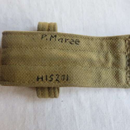 BRITISH 1907 WEBBING FROG