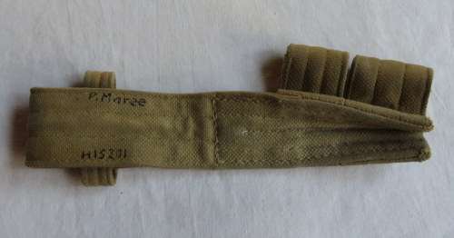 BRITISH 1907 WEBBING FROG