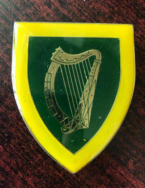 SA IRISH SHOULDER FLASH-3 PINS