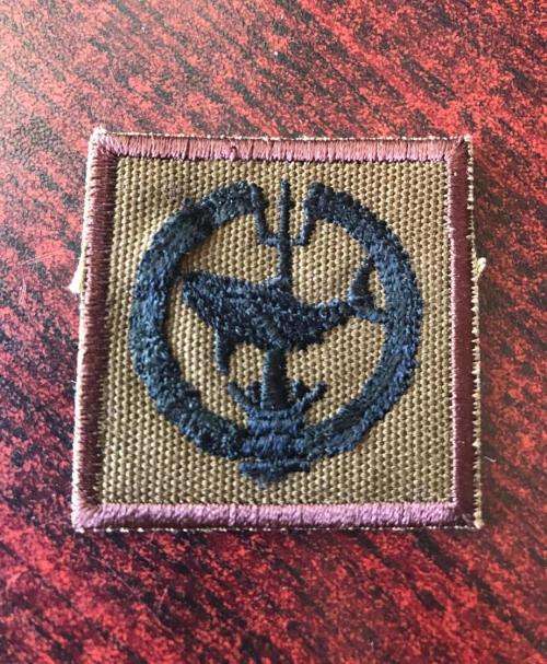 SA RECCE ATTACK DIVERS-EMBROIDERED,BREAST BADGE