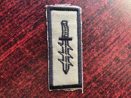 SANDF 61 MECHANISED BATTALION GROUP CLOTH OPERATION PARTICIPATION,BREAST BADGE