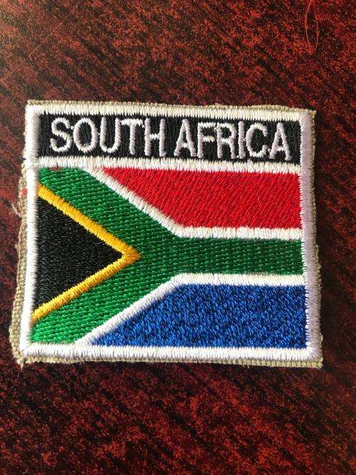 SANDF SA FLAG BREAST BADGE