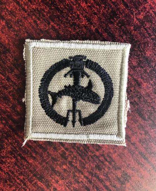 SANDF SPECIAL FORCES ATTACK DIVER BREAST BADGE