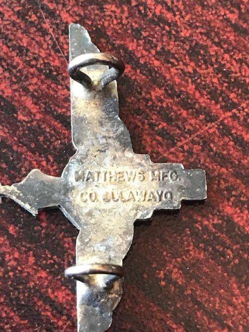 RHODESIA-RARE ZIMBABWE PARACHUTE SET,CAP,COLLARS& TITLE-LUGS INTACT-WORN POST 1980-THE ONE COLLAR WI