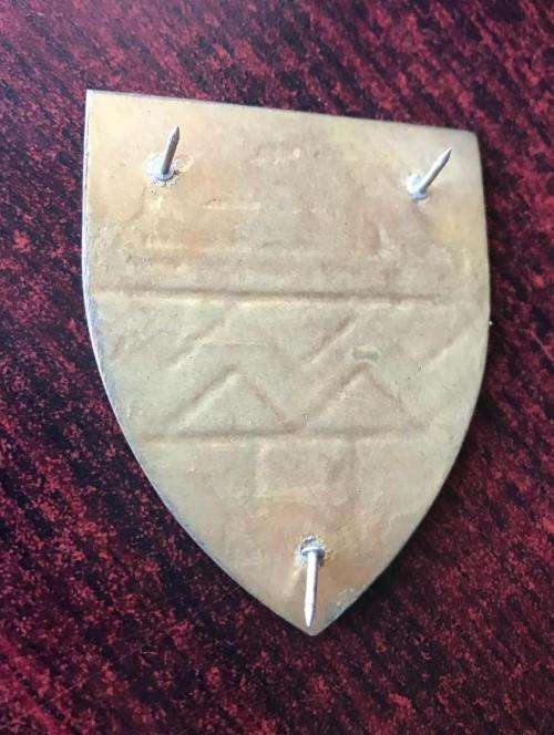 2 SA INFANTRY BATTALION FLASH-GOLD TYPE- 3 PINS