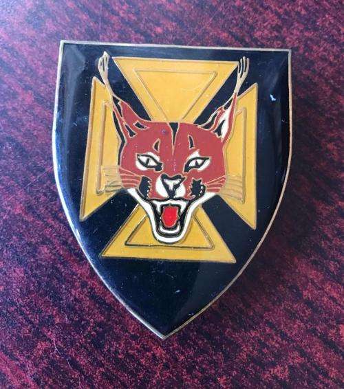 7 SA INFANTRY BATTALION FLASH- 3 PINS