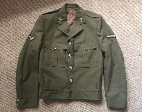 BUNNY JACKET SIZE MEDIUM-MEASURES 51 CM ARMPIT TO ARMPIT-GOOD CONDITION