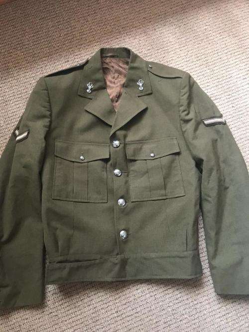 BUNNY JACKET SIZE MEDIUM-MEASURES 51 CM ARMPIT TO ARMPIT-GOOD CONDITION