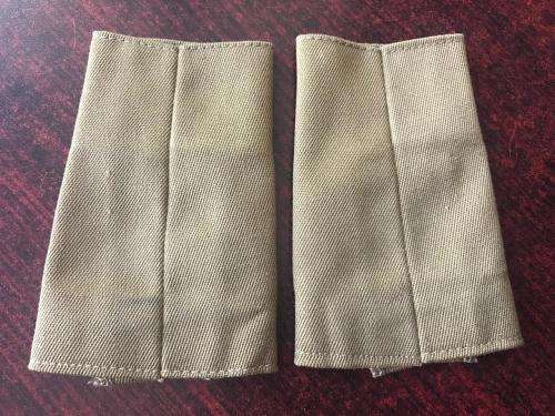 RHODESIA BSAP RANK SLIP ON PAIR FOR LIEUTENANT