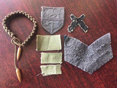 RARE RHODESIA ARMY SELECTION -7 ITEMS IN TOTAL-SOLD TOGETHER
