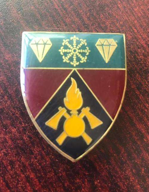 S.W.A.T.F. 1 SWA ENGINEERS REGIMENT POCKET FLASH- ORIGINAL- 3 PINS