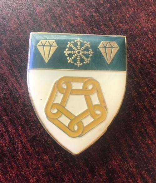 S.W.A.T.F. 1 SWA COMPOSITE DEPOT POCKET FLASH- 3 PINS - ORIGINAL