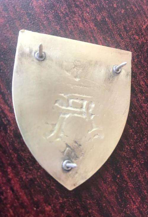 S.W.A.T.F. 1 SWA COMPOSITE DEPOT POCKET FLASH- 3 PINS - ORIGINAL