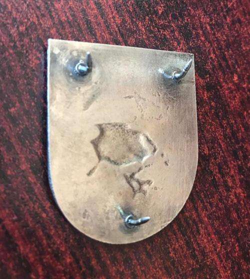 S.W.A.T.F. 201 BATTALION POCKET FLASH- 3 PINS- ORIGINAL