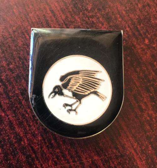S.W.A.T.F. 201 BATTALION POCKET FLASH- 3 PINS- ORIGINAL