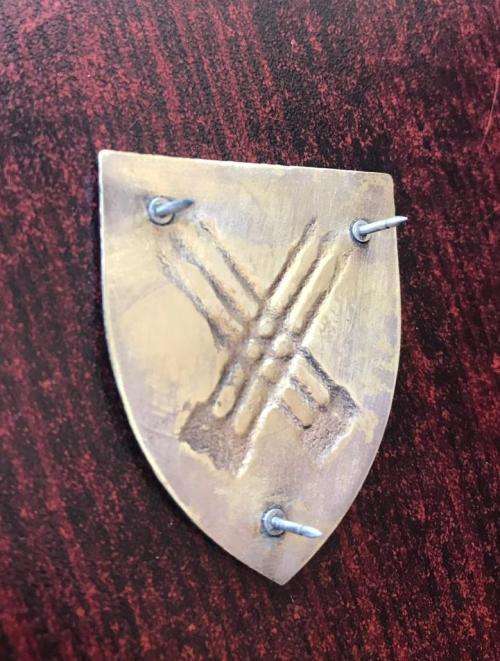 32 BATTALION POCKET FLASH-3 PINS-ORIGINAL