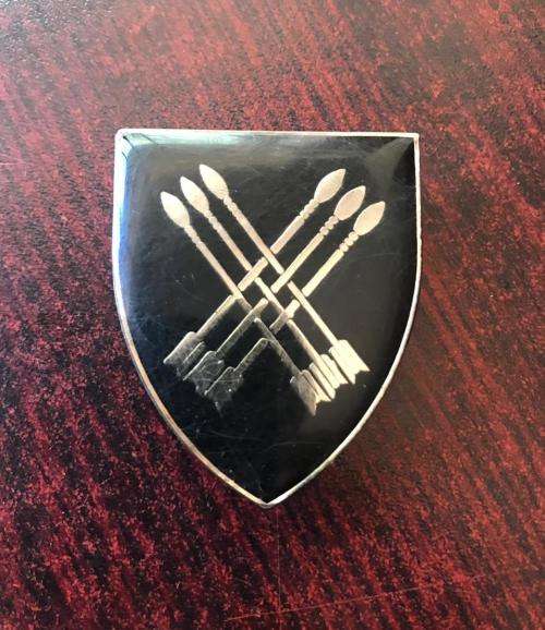 32 BATTALION POCKET FLASH-3 PINS-ORIGINAL