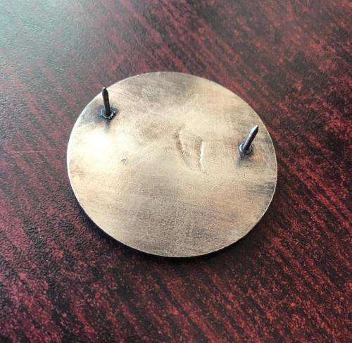 S.W.A.T.F 31 BATTALION BERET BADGE-APPROVED IN 1980-ALSO WORN WHILE THE UNIT WAS SWA 201 BN-ORIGINAL