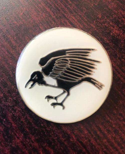 S.W.A.T.F 31 BATTALION BERET BADGE-APPROVED IN 1980-ALSO WORN WHILE THE UNIT WAS SWA 201 BN-ORIGINAL